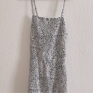 Missguided Straight Line, Open Back Dress